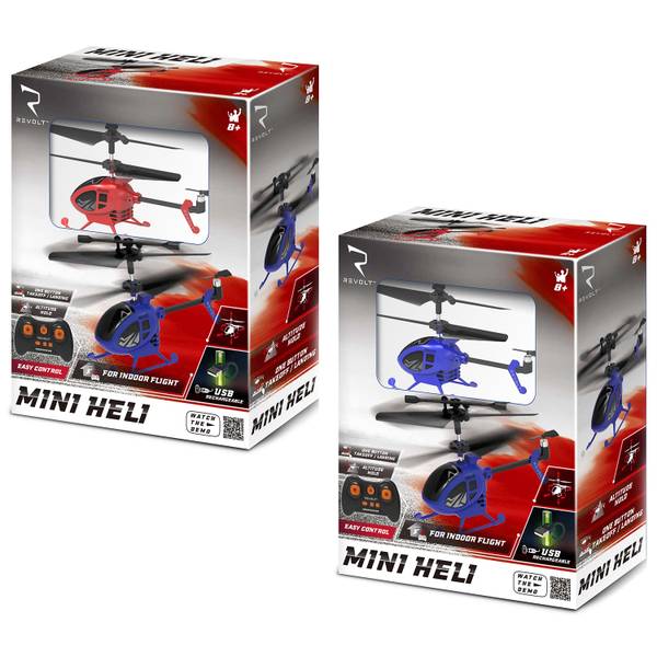 Syma International Revolt Assorted R/C Mini Helicopter Assortment