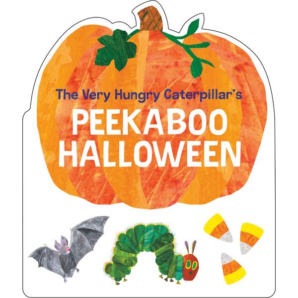Photo of The Very Hungry Caterpillar's Peekaboo Halloween Board Book