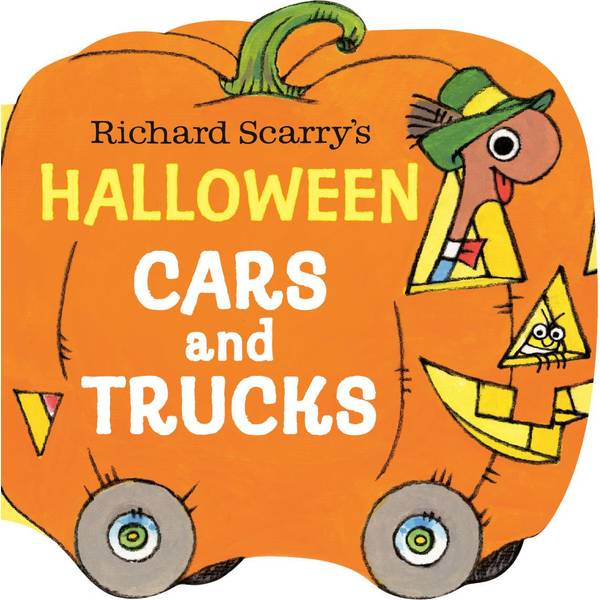 Photo of Richard Scarry's Halloween Cars and Trucks Board Book
