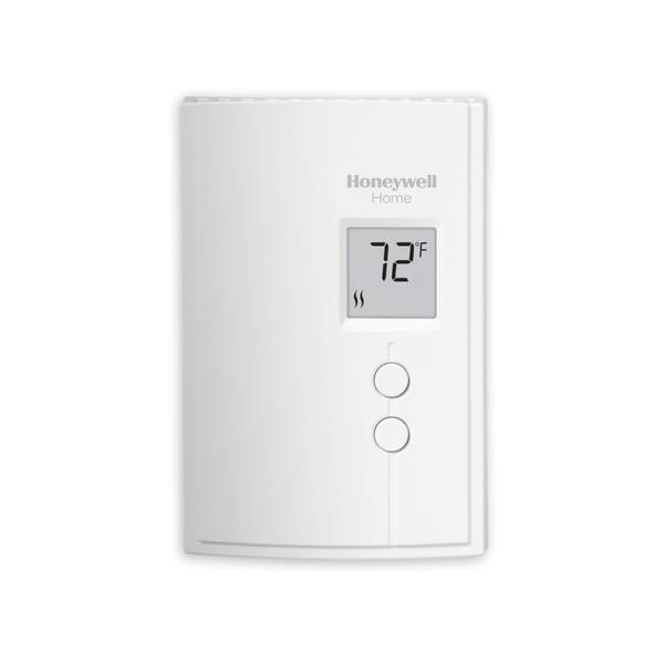 Photo of Home RLV3120A 24-Volt Electronic Non-Programmable Thermostat Use with Electric Baseboard