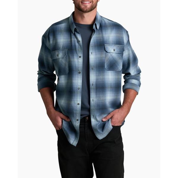 KÜHL Men's Long Sleeve Dillingr Flannel