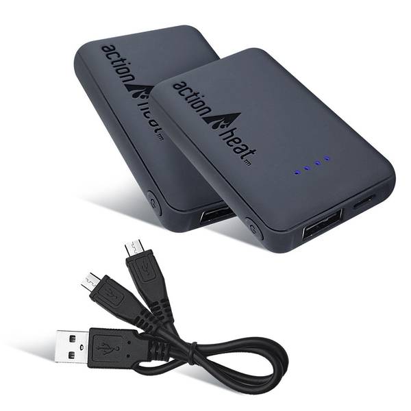 ActionHeat ActionHeat 5V 3000mAh Power Bank Kit 2 pack