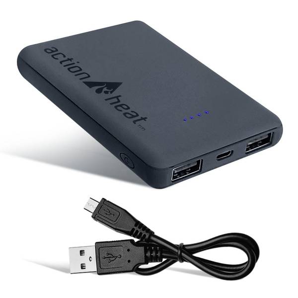 ActionHeat Gray 6000mAh Replacement Power Bank Kit