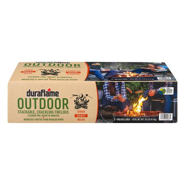 Photo of 3 Pack Outdoor Firelogs