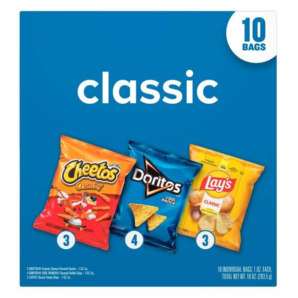 Photo of Classic Flavors Mix Variety Pack-10 count