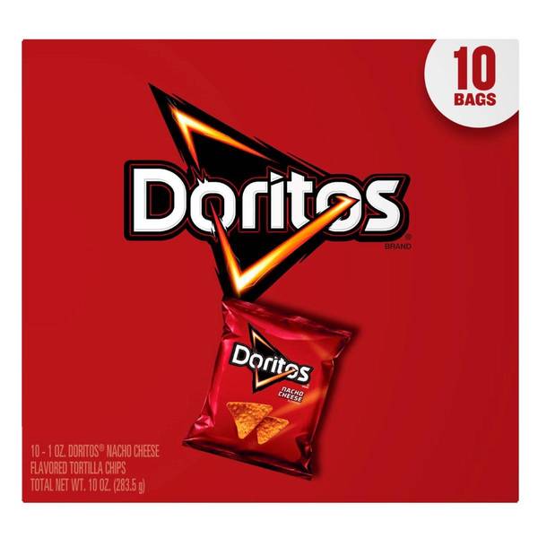 Photo of Doritos Nacho Pack 10 count