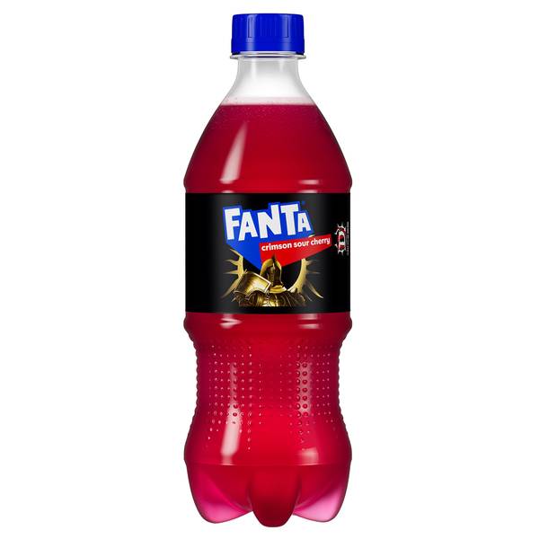 Photo of Crimson Sour Cherry Soda, 20 oz