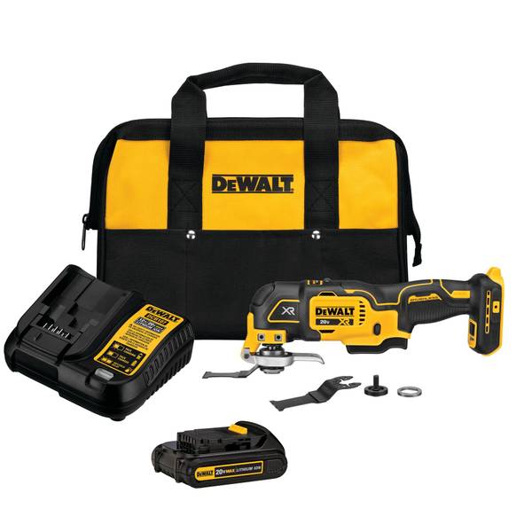 Photo of 20V MAX* XR 3-Speed Cordless Oscillating Multi-Tool Kit
