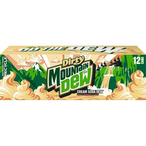 Photo of 12 Pack Dirty Mountain Dew