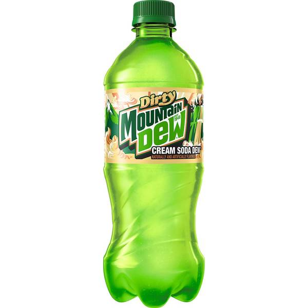 Photo of 20oz Dirty Mountain Dew