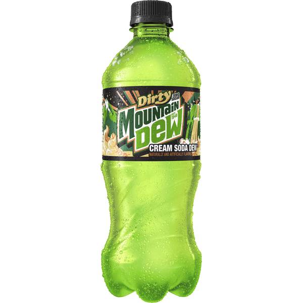 Photo of 20oz Dirty Mountain Dew- Zero Sugar