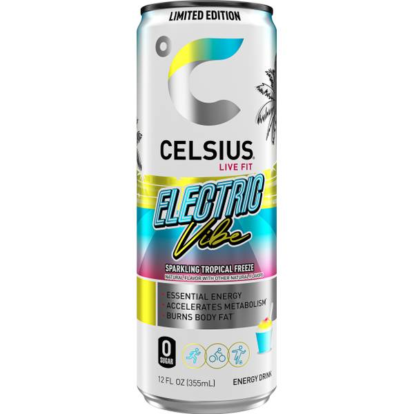 Photo of Electric Vibe Energy Drink, 12 oz