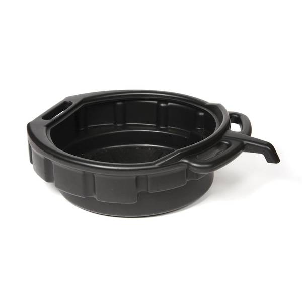 Photo of 4 Gallon Plastic Oil Drain Pan