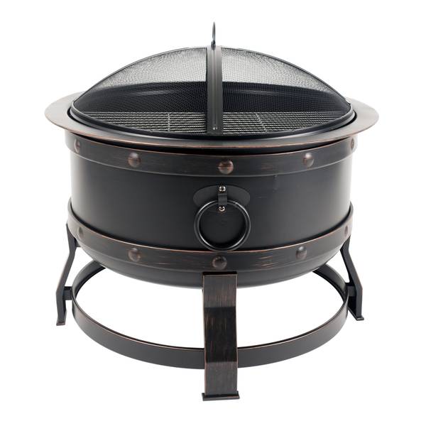 Photo of Killian 28" Deep Bowl Fire Pit