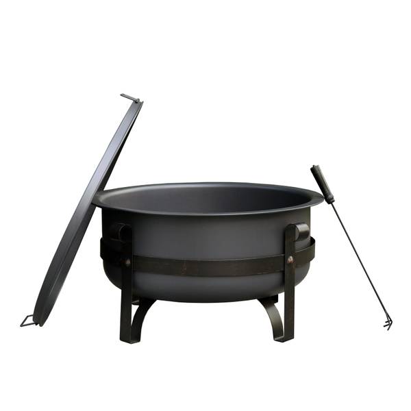 Photo of 31" Wood Burning Fire Pit