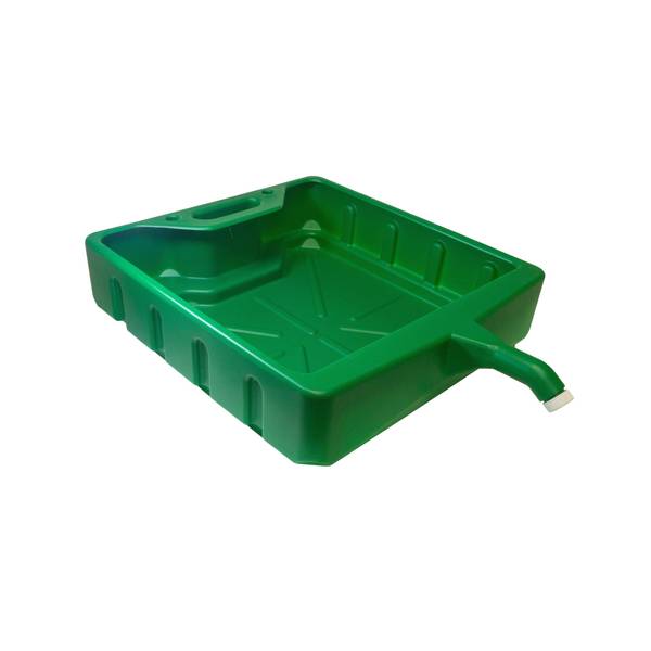Photo of 20 Quart Open Drain Pan - Green
