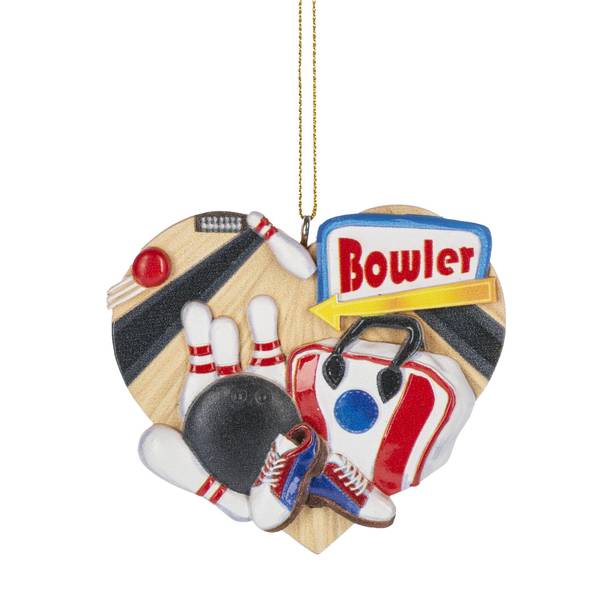 Ganz Bowling Ornament