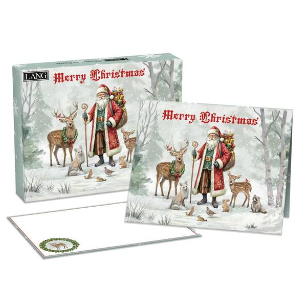Photo of 18 Count Forest of Cheer Christmas Cards