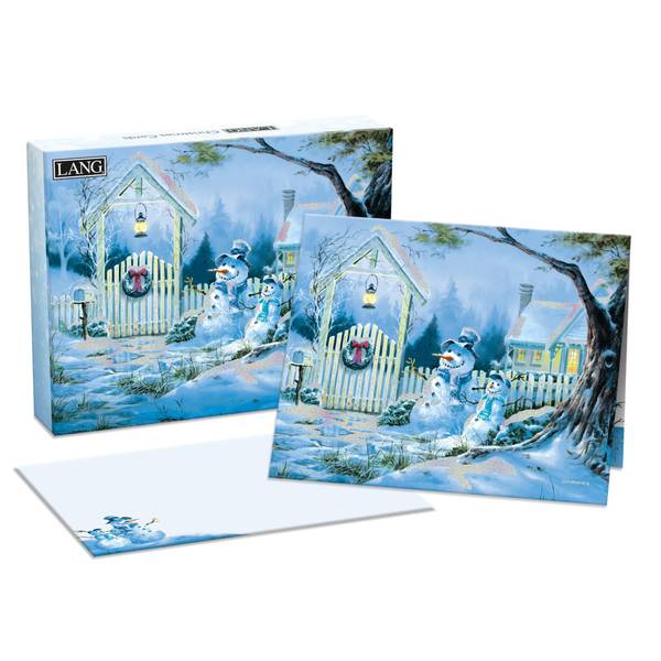 Seasons Greeters Boxed Christmas Cards by Michael Humphries