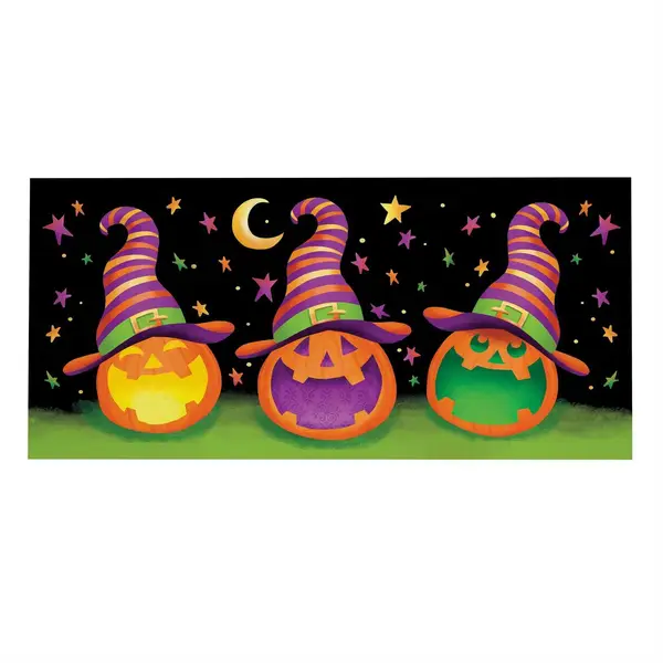 専用Halloween＊ブラウンパンプキン&アマランサス　フェイクスワッグ Evergreen Enterprises Boo Jack Pumpkin Sassafras Switch Mat