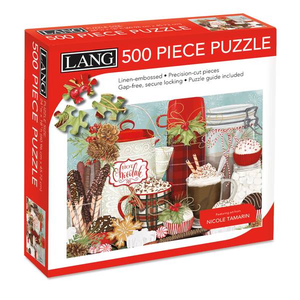 Lang 500pc Cup of Cocoa Puzzle