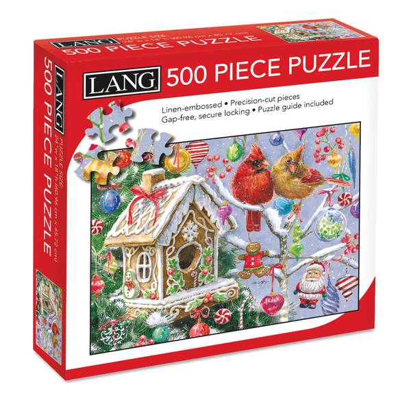 Lang 500pc Ornament Perch Puzzle