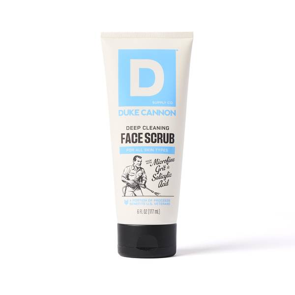 Photo of Face Wash - Deep Cleaning Face Scrub, 6 oz