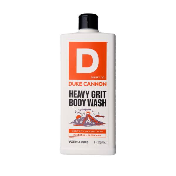 Photo of Heavy Grit Deep Cleaning Body Wash, 18 oz