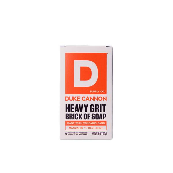Photo of 6 oz Heavy Grit - Deep Cleaning Brick of Soap