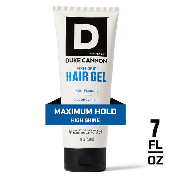 Duke Cannon Firm Grip Hair Gel - HS-FGHG7 | Blain's Farm & Fleet