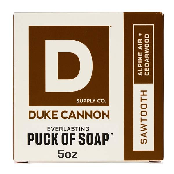 Photo of Everlasting Puck of Soap - Sawtooth, 5 oz