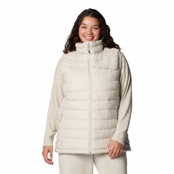 Columbia Women's Powder Lite II Vest - Plus Size-