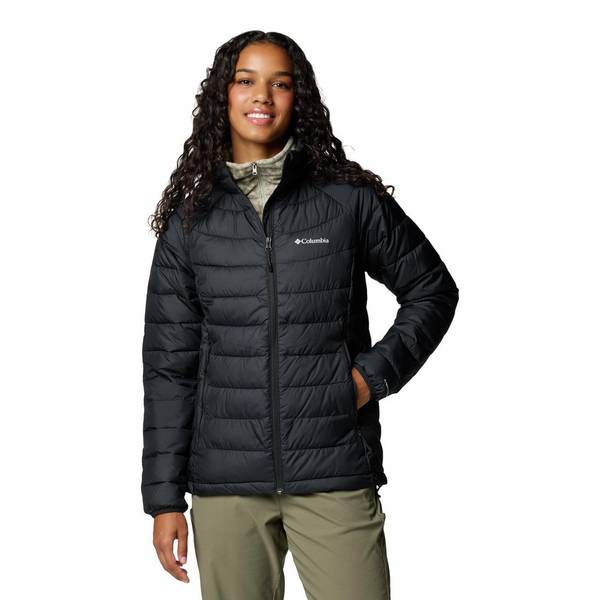 Columbia Women's Powder Lite II Full Zip Jacket, Black, S