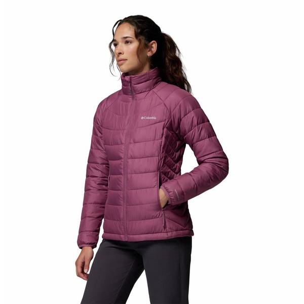 Columbia Women's Powder Lite II Full Zip Jacket, Black, S