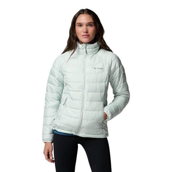 Columbia Women's Powder Lite Ii Full Zip Jacket - Tea Light