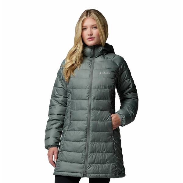 Columbia Plus Size Powder Lite Ii Mid Jacket - Sedona Sage