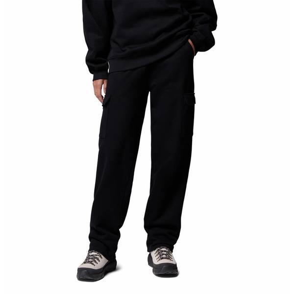 Columbia Women's Aldermore Fleece Cargo Sweatpants - Plus Size-