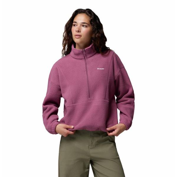 Columbia Women's Timber Meadow MTR Fleece Half Zip Sweatshirt