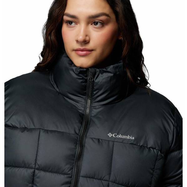 Columbia Women's Puffect III Full Zip Jacket, Black, S