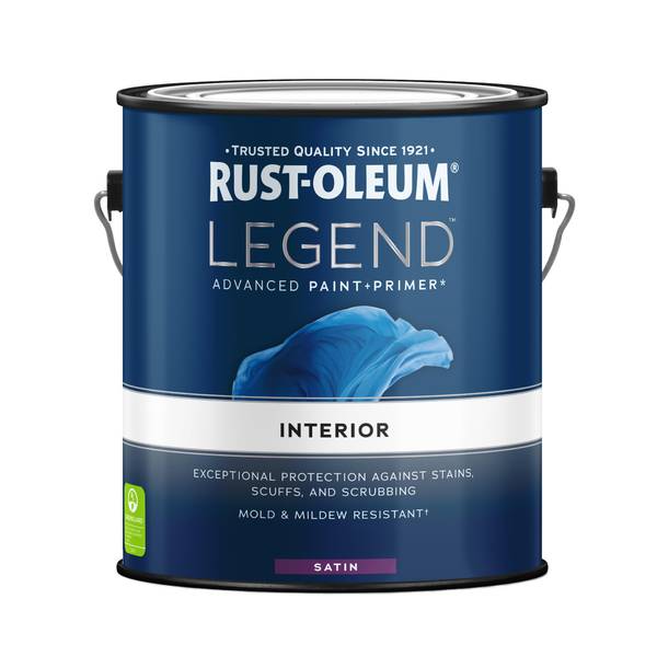 Photo of 1 Gallon Legend Advanced Interior Paint and Primer Satin Midtone Tint Base