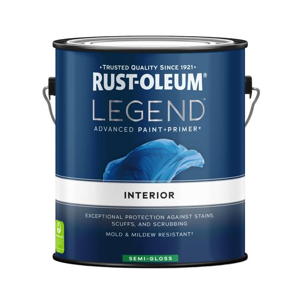 Photo of 1 Gallon Legend Advanced Interior Paint and Primer Semigloss Accent Tint Base
