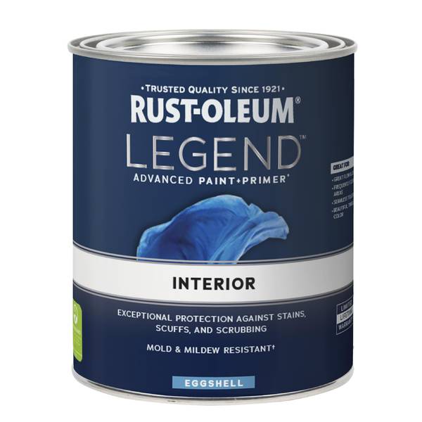 Photo of 1 Quart Legend Advanced Interior Paint and Primer Eggshell Midtone Tint Base