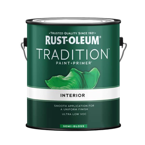 Photo of 1 Gallon Tradition Select Interior Paint and Primer Semigloss Accent Tint Base
