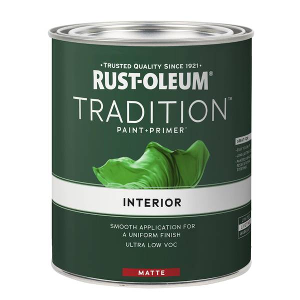 Photo of 1 QT Tradition Select Interior Paint and Primer Matte White Tint Base
