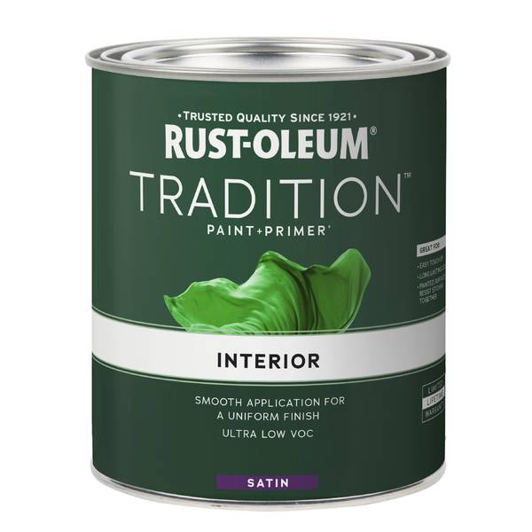 Photo of 1 Qt Tradition Select Interior Paint and Primer Satin White Tint Base