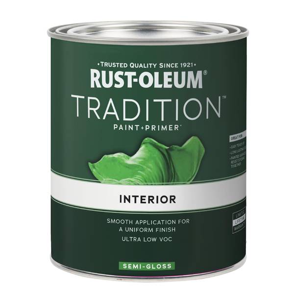 Photo of 1 Quart Tradition Select Interior Paint and Primer Semigloss Midtone Tint Base