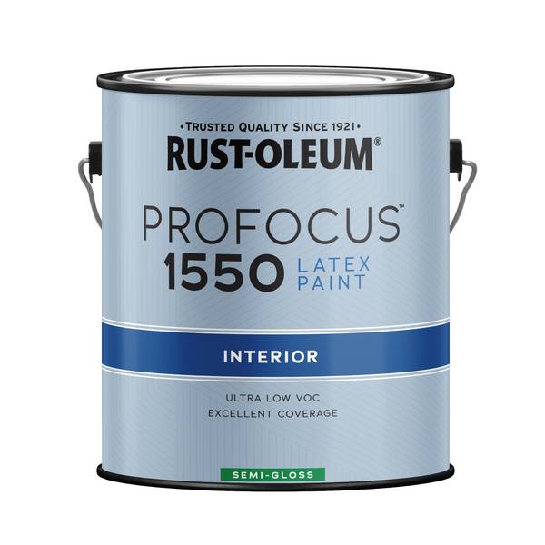 Photo of 1 Gallon ProFocus Commercial Interior Paint Semigloss White Tint Base