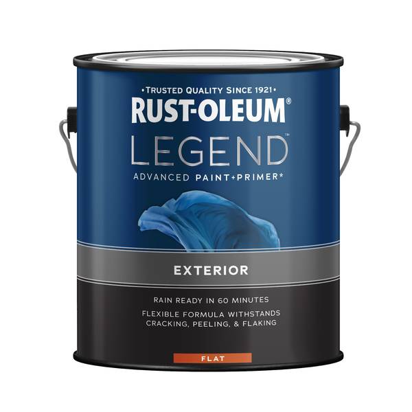 Photo of 1 Gallon Legend Exterior Advanced Paint and Primer Flat Midtone Tint Base