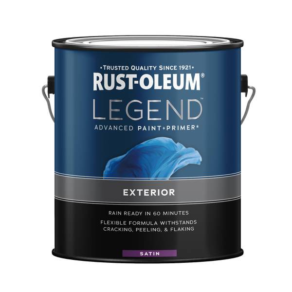 Photo of 1 Gallon Legend Exterior Advanced Paint and Primer Satin Midtone Tint Base
