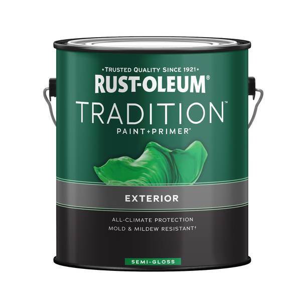 Photo of 1 Gallon Tradition Exterior Paint and Primer Semigloss Accent Tint Base